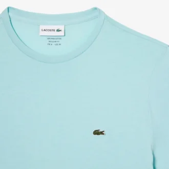 T-shirt masculina de algodão Pima