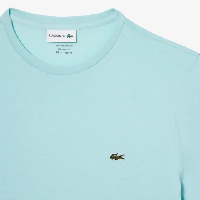 T-shirt masculina de algodão Pima