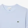 T-shirt masculina de algodão Pima