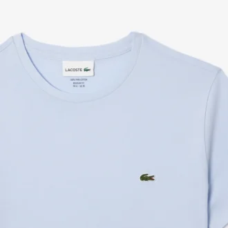 T-shirt masculina de algodão Pima