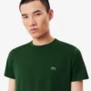 T-shirt masculina de algodão Pima