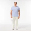 T-shirt masculina de algodão Pima
