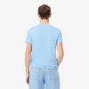 T-shirt masculina de algodão Pima