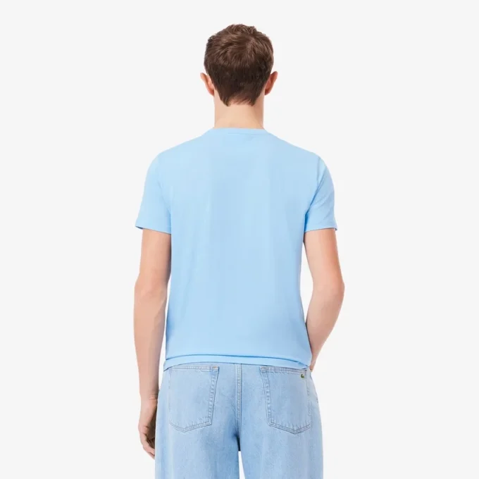 T-shirt masculina de algodão Pima
