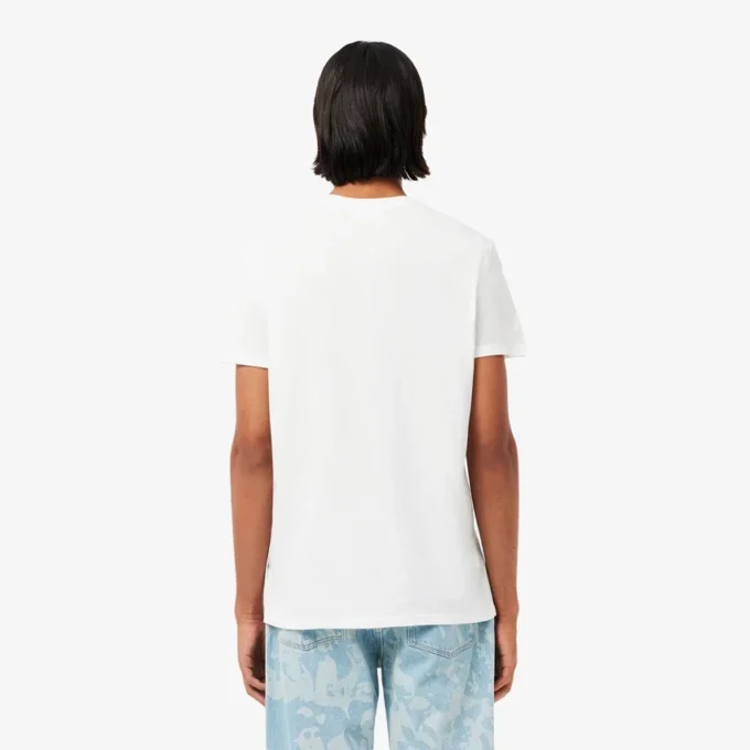 T-shirt masculina de algodão Pima