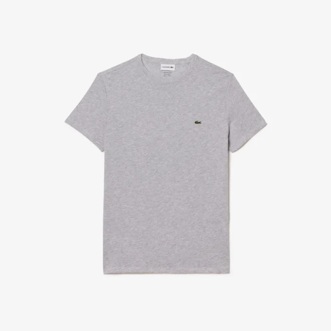 T-shirt masculina de algodão Pima