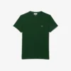 T-shirt masculina de algodão Pima