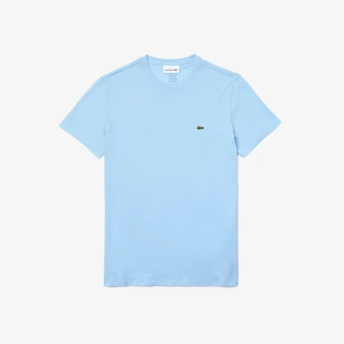 T-shirt masculina de algodão Pima