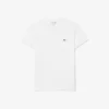 T-shirt masculina de algodão Pima