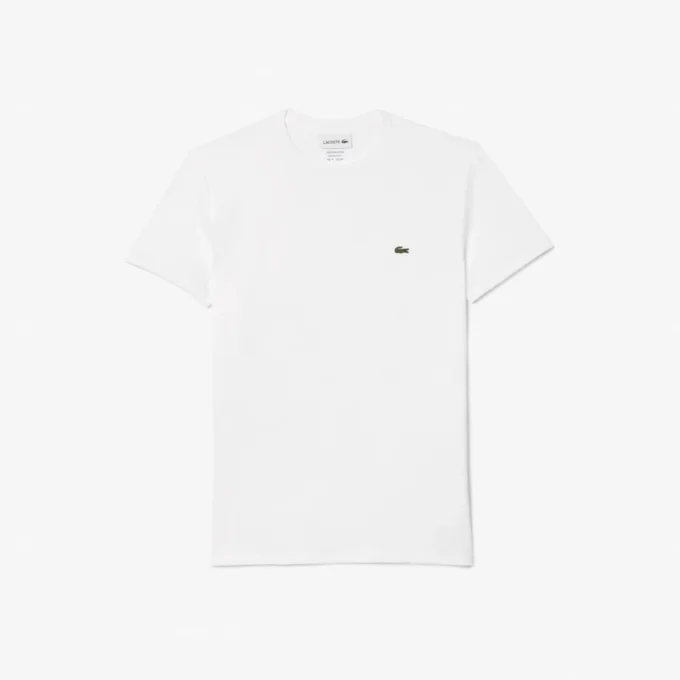 T-shirt masculina de algodão Pima