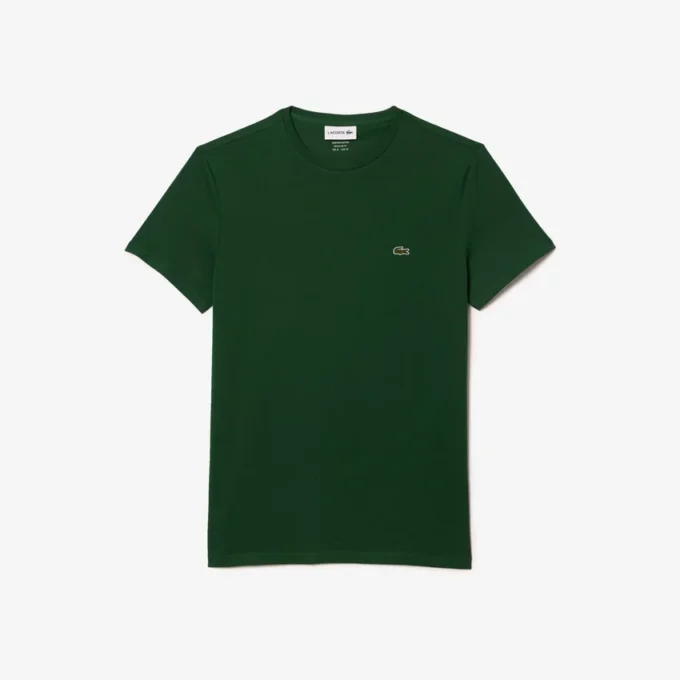 T-shirt masculina de algodão Pima