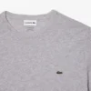 T-shirt masculina de algodão Pima