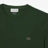 T-shirt masculina de algodão Pima