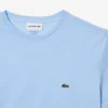 T-shirt masculina de algodão Pima