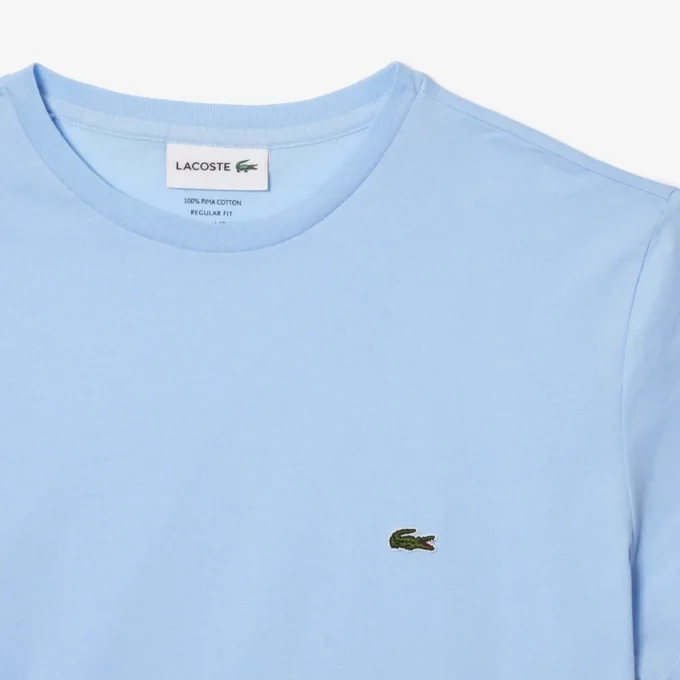 T-shirt masculina de algodão Pima