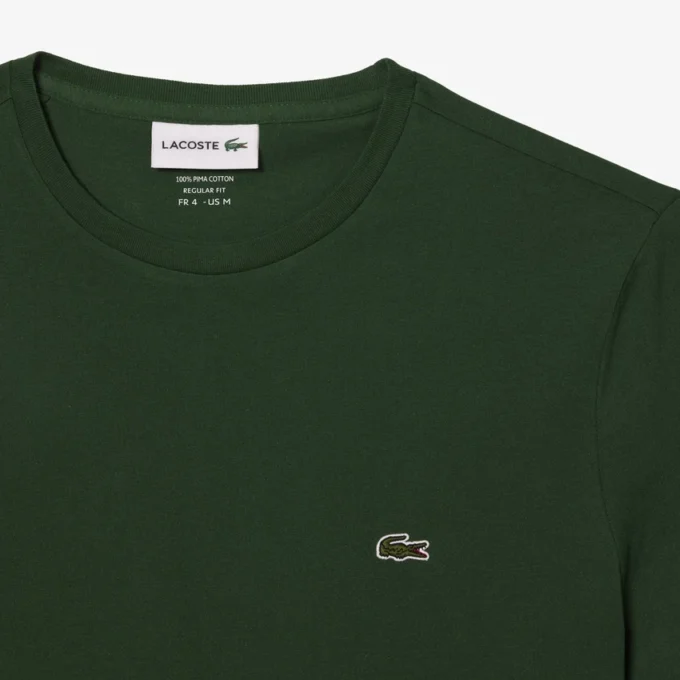 T-shirt masculina de algodão Pima