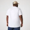 T-shirt masculina de algodão Pima