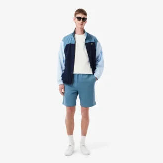 T-shirt masculina em jersey de algodão com estampado