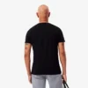 T-shirt masculina leve de algodão Pima com decote em V