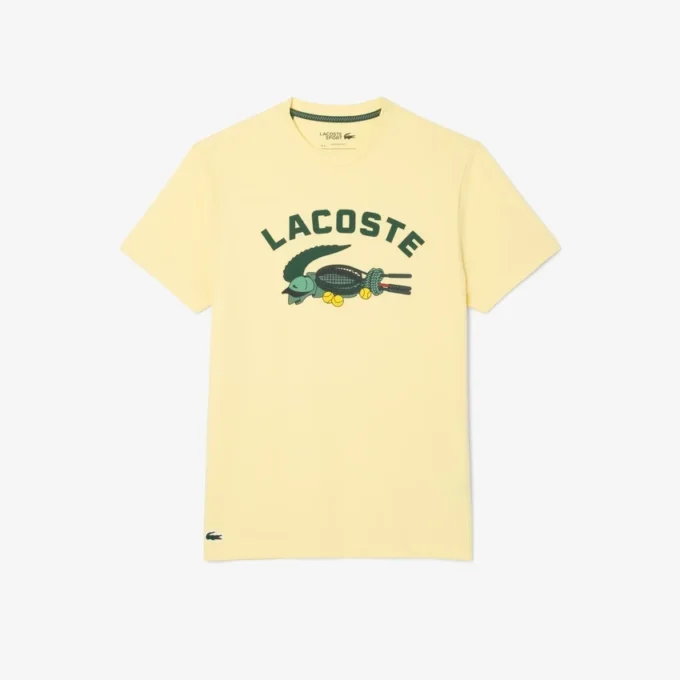 T-shirt masculina Ultra Dry com estampado de Ténis Heritage
