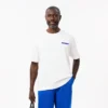 T-shirt masculino de corte largo