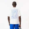 T-shirt masculino de corte largo