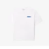 T-shirt masculino de corte largo