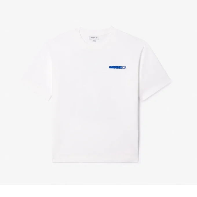 T-shirt masculino de corte largo
