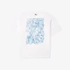 T-shirt masculino de corte largo