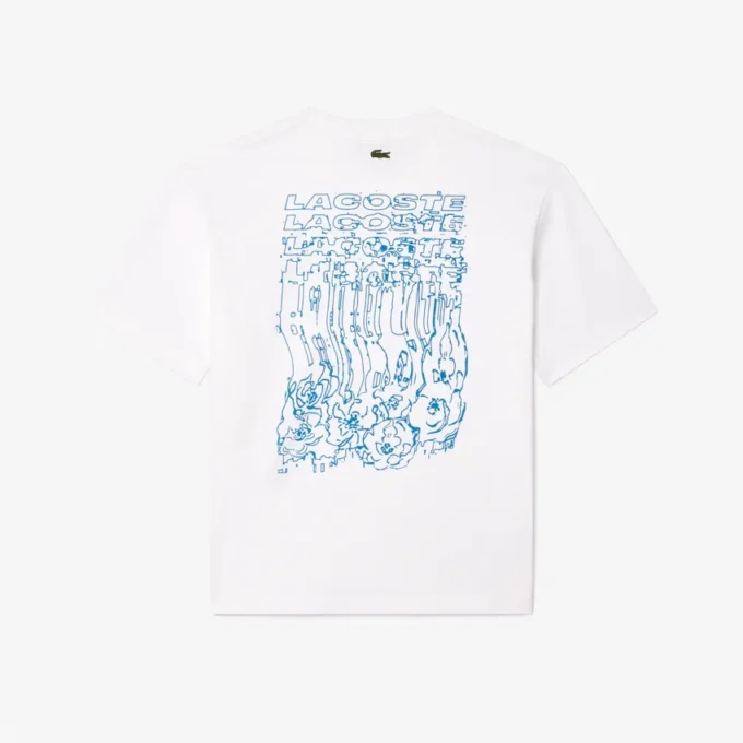 T-shirt masculino de corte largo