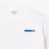 T-shirt masculino de corte largo