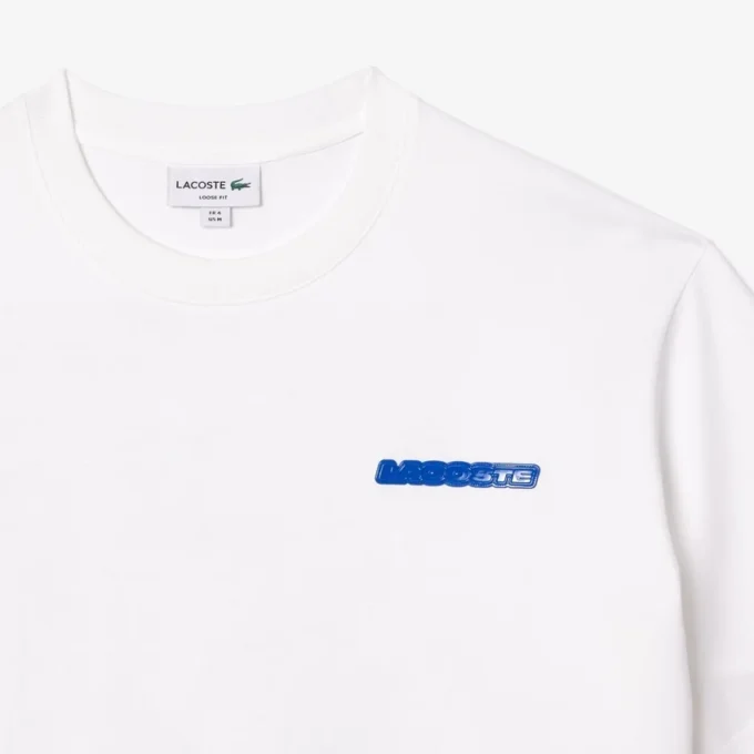 T-shirt masculino de corte largo
