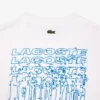 T-shirt masculino de corte largo