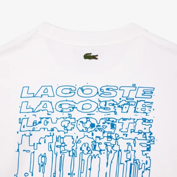 T-shirt masculino de corte largo