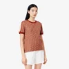 T-shirt Monogram Slim Fit para mulher