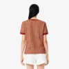 T-shirt Monogram Slim Fit para mulher