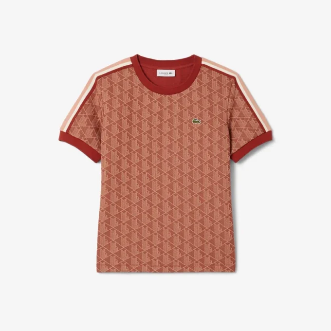T-shirt Monogram Slim Fit para mulher