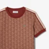 T-shirt Monogram Slim Fit para mulher