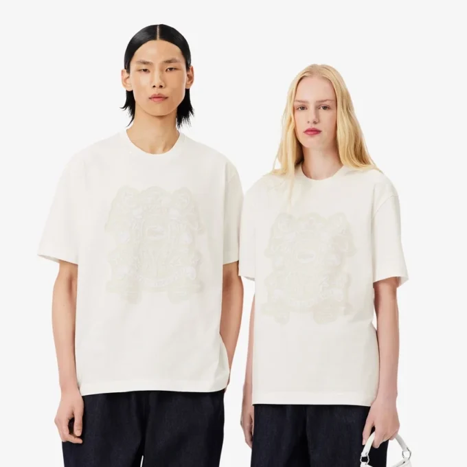 T-shirt Runway com estampado Shield