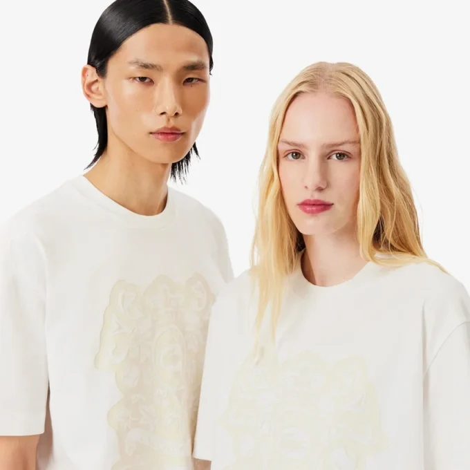 T-shirt Runway com estampado Shield