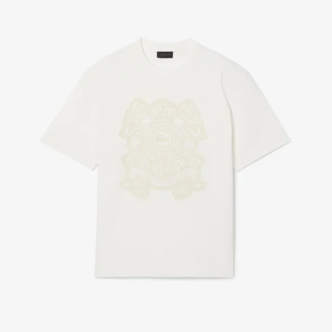T-shirt Runway com estampado Shield