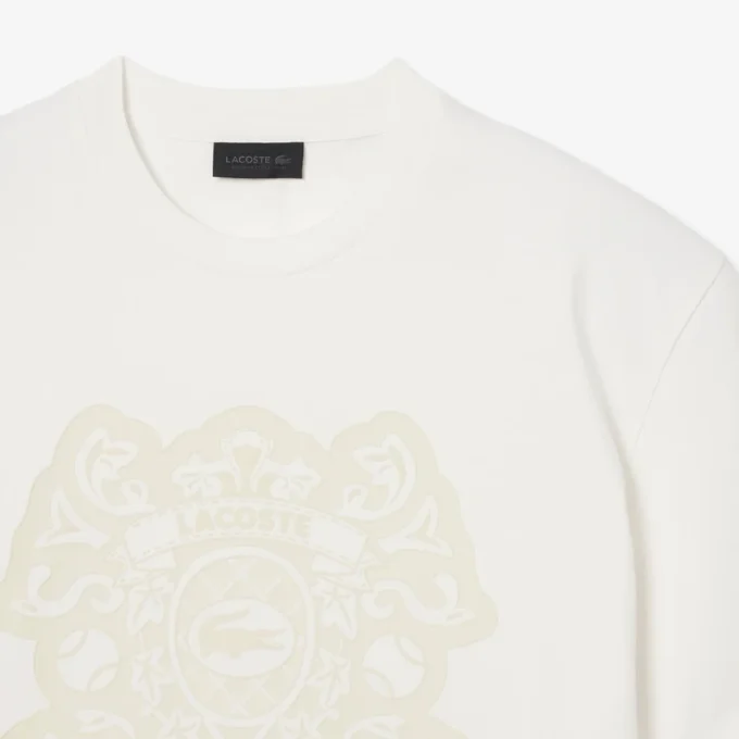 T-shirt Runway com estampado Shield