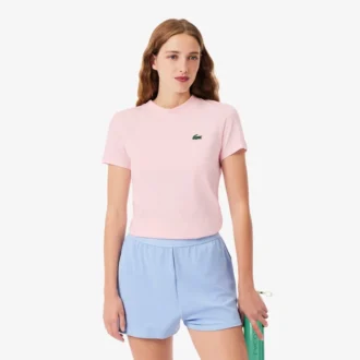 T-shirt técnica em algodão Ultra Dry para mulher