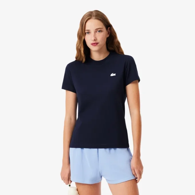 T-shirt técnica em algodão Ultra Dry para mulher