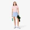 T-shirt técnica em algodão Ultra Dry para mulher