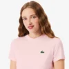 T-shirt técnica em algodão Ultra Dry para mulher