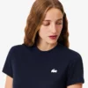 T-shirt técnica em algodão Ultra Dry para mulher