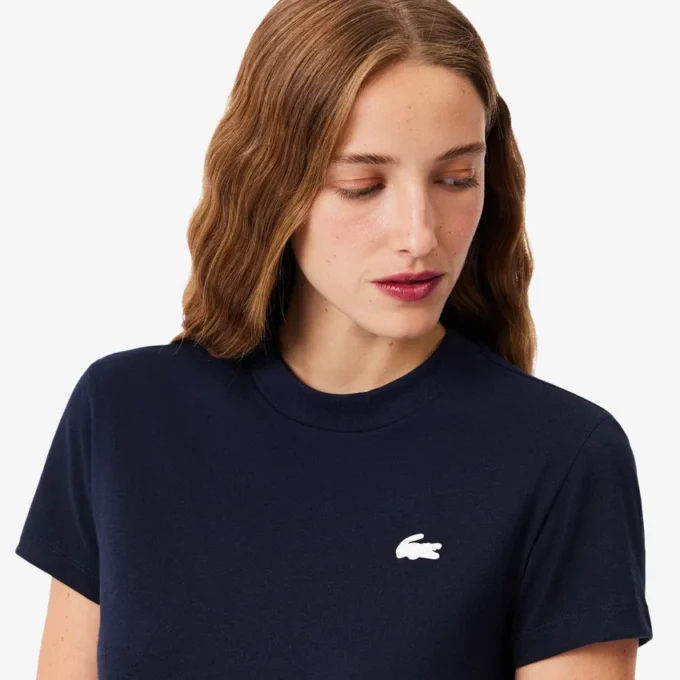 T-shirt técnica em algodão Ultra Dry para mulher