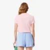 T-shirt técnica em algodão Ultra Dry para mulher
