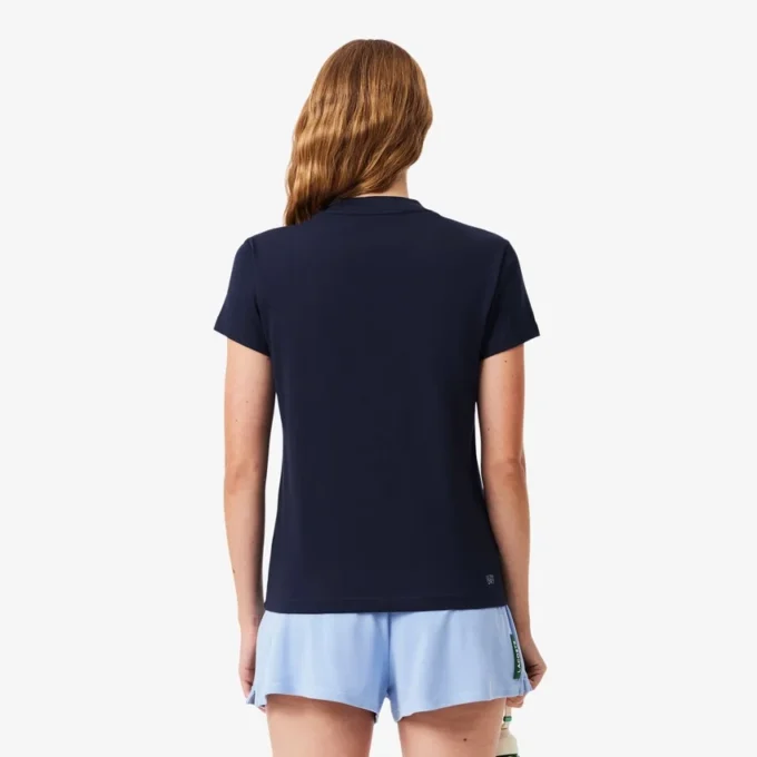 T-shirt técnica em algodão Ultra Dry para mulher